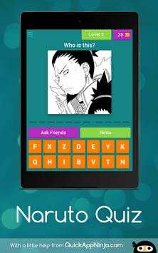 Naruto Quiz screenshot 17