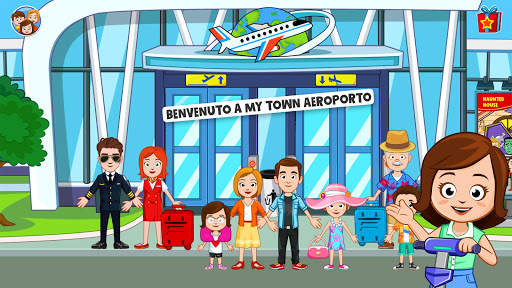 My Town : Aeroporto screenshot 1