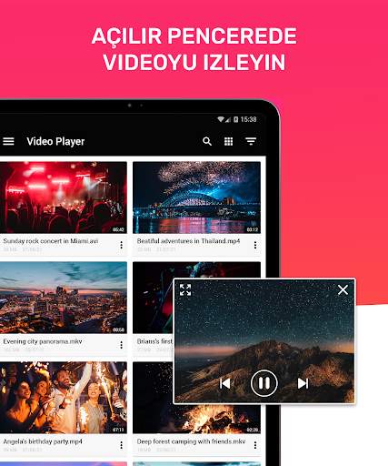 Video Player for Android - HD screenshot 10