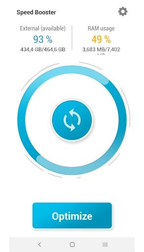 Perfect booster: Clean your phone screenshot 5
