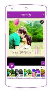 Birthday Video Story Maker screenshot 6