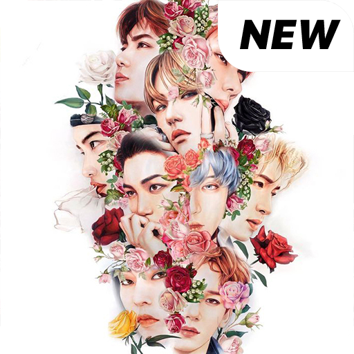 EXO wallpaper Kpop HD new आइकन