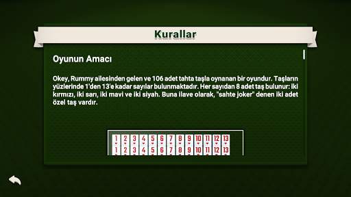 Okey - Çevrimiçi ve Çevrimdışı Ücretsiz Oyun screenshot 5
