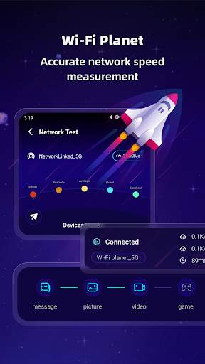 WiFi Planet-Speed Proxy screenshot 3