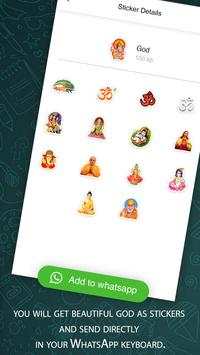 New God Sticker For Whatsapp 2019 screenshot 2