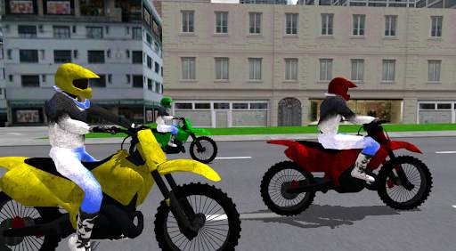 City Bike Racing 3D screenshot 3