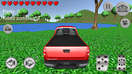Kill Zombie Racing screenshot 4