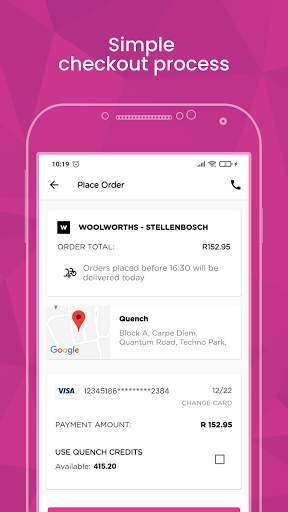 Quench Super App screenshot 3