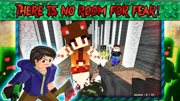 Dying Zombie Block Games screenshot 14