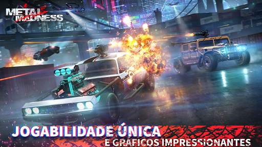METAL MADNESS PvP: Car Shooter screenshot 2