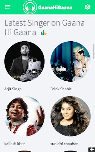 GaanaHiGaana.com - Listen Online Free Music screenshot 4