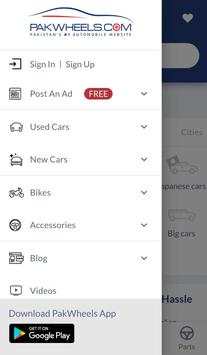 PakWheels> Buy & Sell Cars, Bikes and Auto Parts screenshot 8