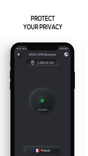 XXXX Browser VPN screenshot 3