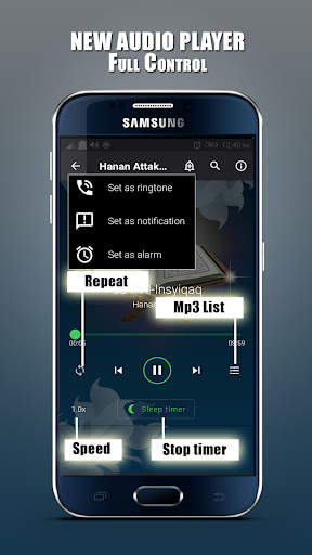 Hanan Attaki Murottal Offline screenshot 4