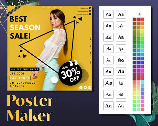 Poster Photo Maker 3 تصوير الشاشة