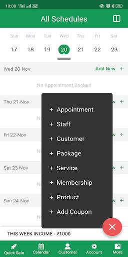 Salonist: Scheduling & Booking App screenshot 4