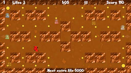 BugaBoo - 1 or 2 player screenshot 1