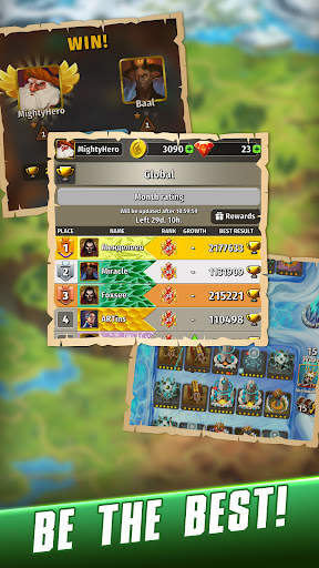 Random Clash - epic fantasy td screenshot 8