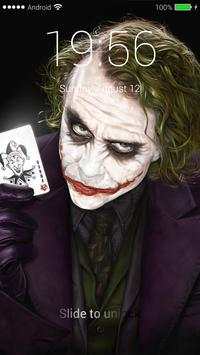 Joker Lock Screen screenshot 3