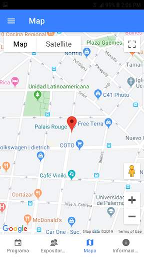Jornadas de Informática en Salud screenshot 4