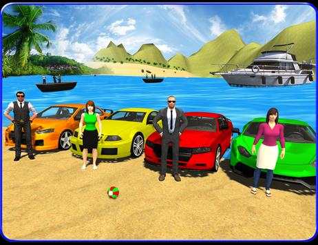 Water Surfing Car Racing 3D screenshot 6