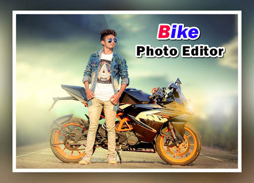 Bike Photo Editor screenshot 1