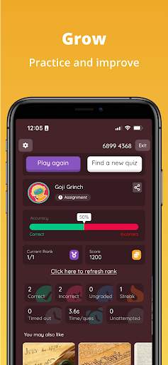 Quizizz: Play to learn screenshot 4