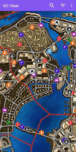 Game Companion: Heat screenshot 2