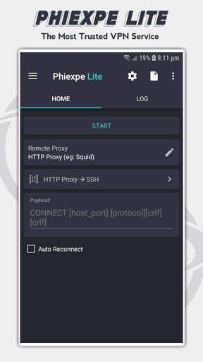 Phiexpe Lite | SSH & VPN Clients screenshot 5