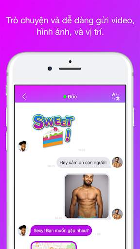 Shuggr - Trò chuyện đồng giới screenshot 3
