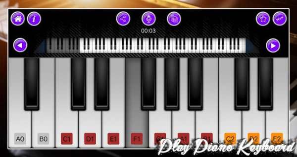 Piano Keyboard screenshot 3