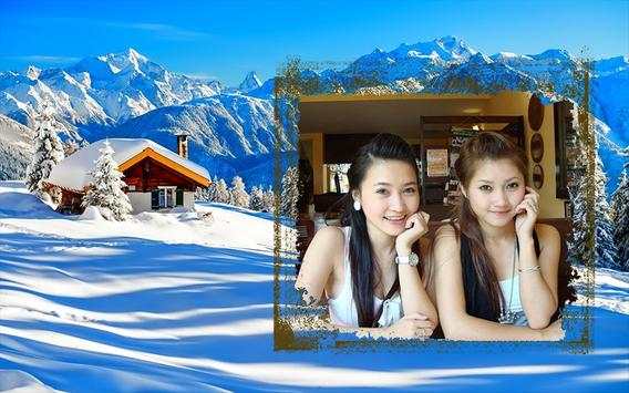 Winter Photo Frames HD screenshot 3
