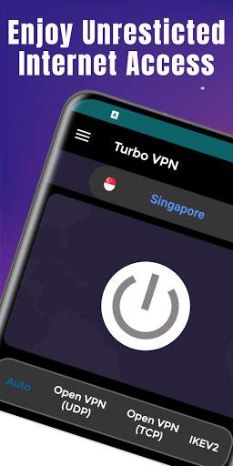 Turbo VPN™ Proxy - Free VPN Master by Matrix VPN screenshot 1