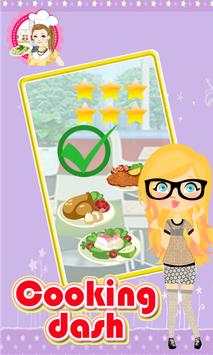 Cooking Dash скриншот 1