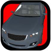 Car Driving 3D Simulator 2 logo