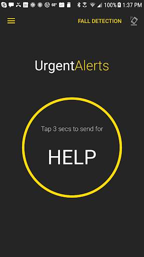 Sprint Mobile Urgent Alerts screenshot 1