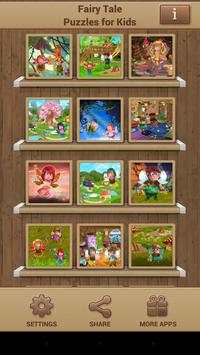 Juegos de Rompecabezas Hadas screenshot 1