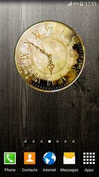 Gold Clock Widget screenshot 4
