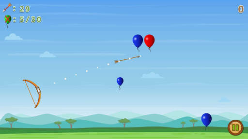 Balloon Archer скриншот 10
