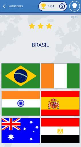 Teste de Bandeiras do mundo screenshot 21