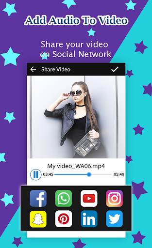 Add Audio To Video screenshot 6