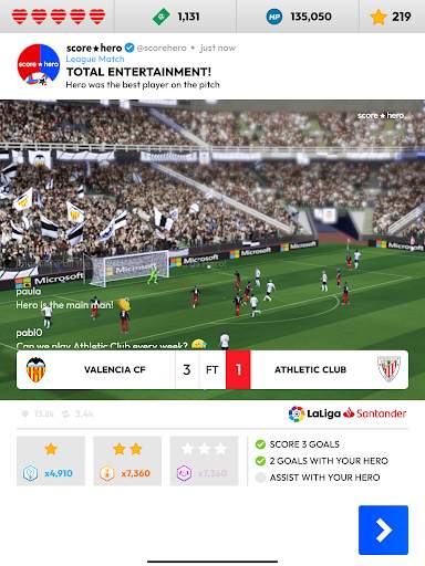 score hero screenshot 20