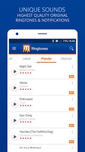 Ringtones & Wallpapers - Mobiles24 screenshot 2