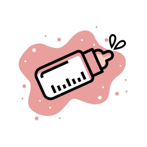 Suivi alimentation et couches : Baby Bib icon