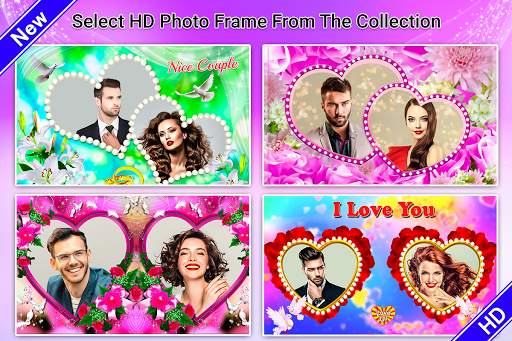 Love Heart Photo Frame 7 تصوير الشاشة