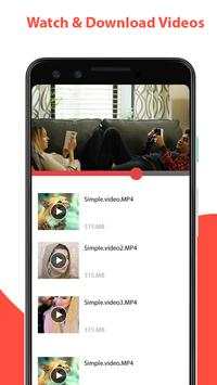 Video Downloader FHD – 2019 screenshot 2