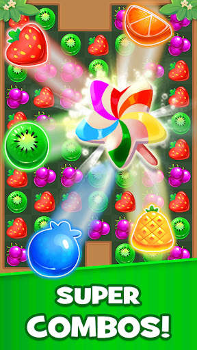 Juice Blast Fruit Match 3 Game screenshot 3