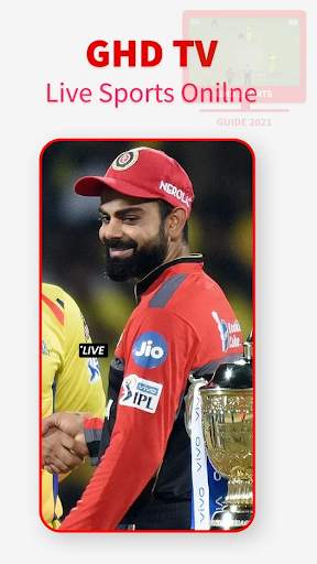 Free Cricket Live TV GHD Guide screenshot 2