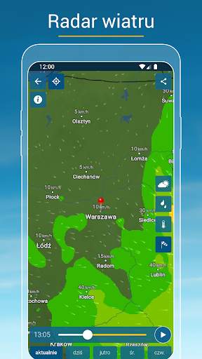 Pogoda & Radar: pogoda i smog screenshot 7