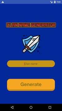 Clan Name Generator screenshot 1